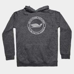 Landsnail - We All Share This Planet - cool animal design Hoodie